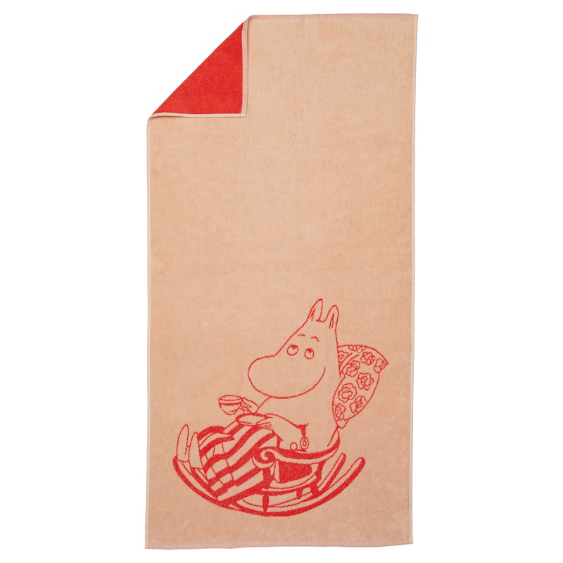 Moomin Bath Towel 70x140 cm, Moominmamman