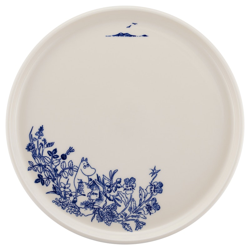 Moomin Haru Dinner Plate, 25 cm