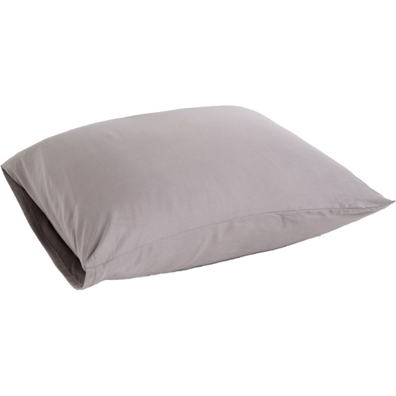 Bamboo Pillowcase 50x60 cm 2-pack, Dark Grey