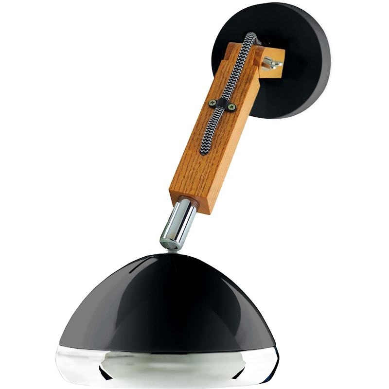 Wattson Wall Lamp, Fashion Black