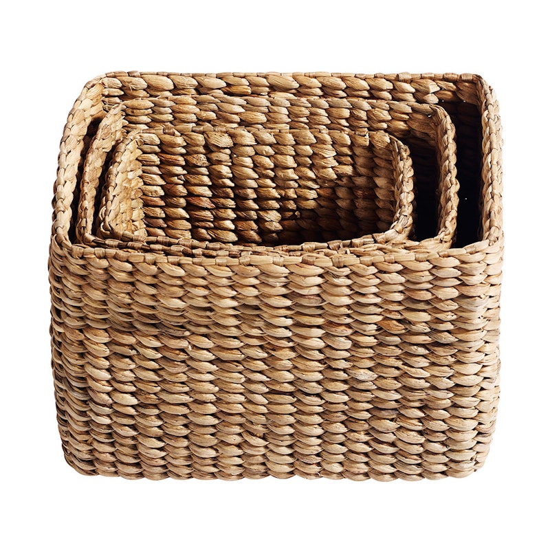 Basket 28x40 cm, Nature