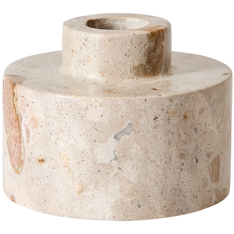 Vita Candlestick 6 cm, Seashell