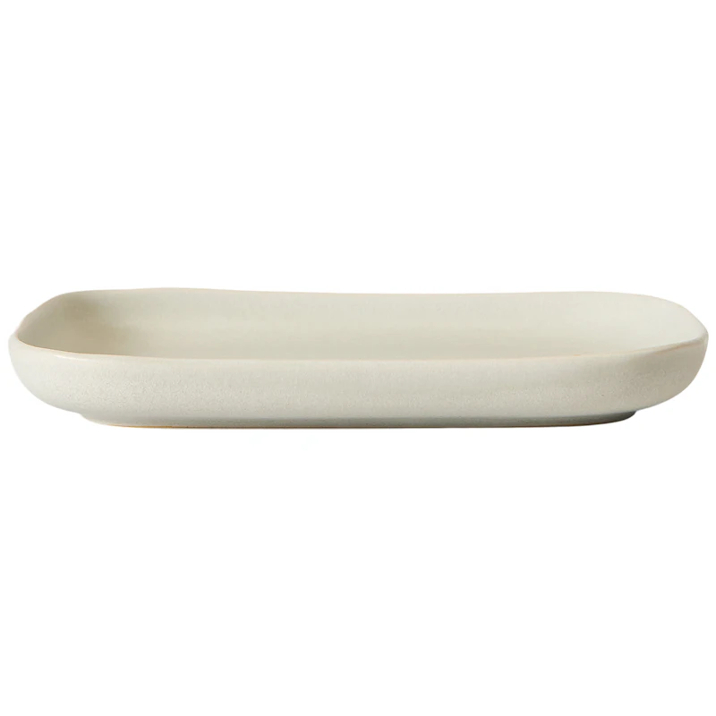 Ceto Plate 20,5 cm, Soft Grey