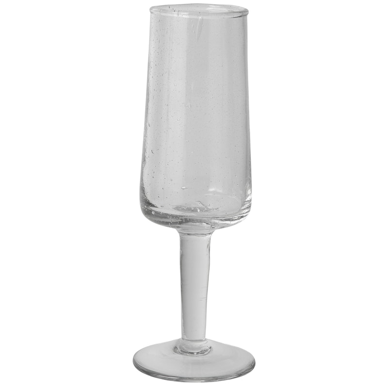 Suiro Champagne Glass 25 cl, Clear