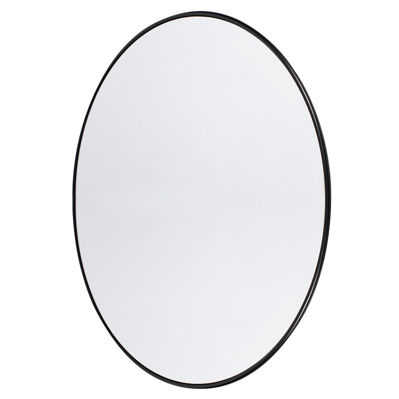 Copenhagen Wall Mirror Round L, Black