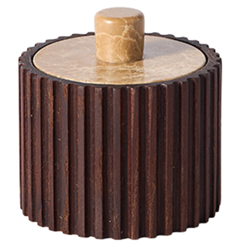 Yami Jar 8 cm, Brown