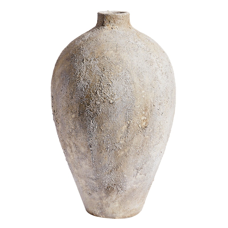 Luna Decorative Pot Grey, 80 cm
