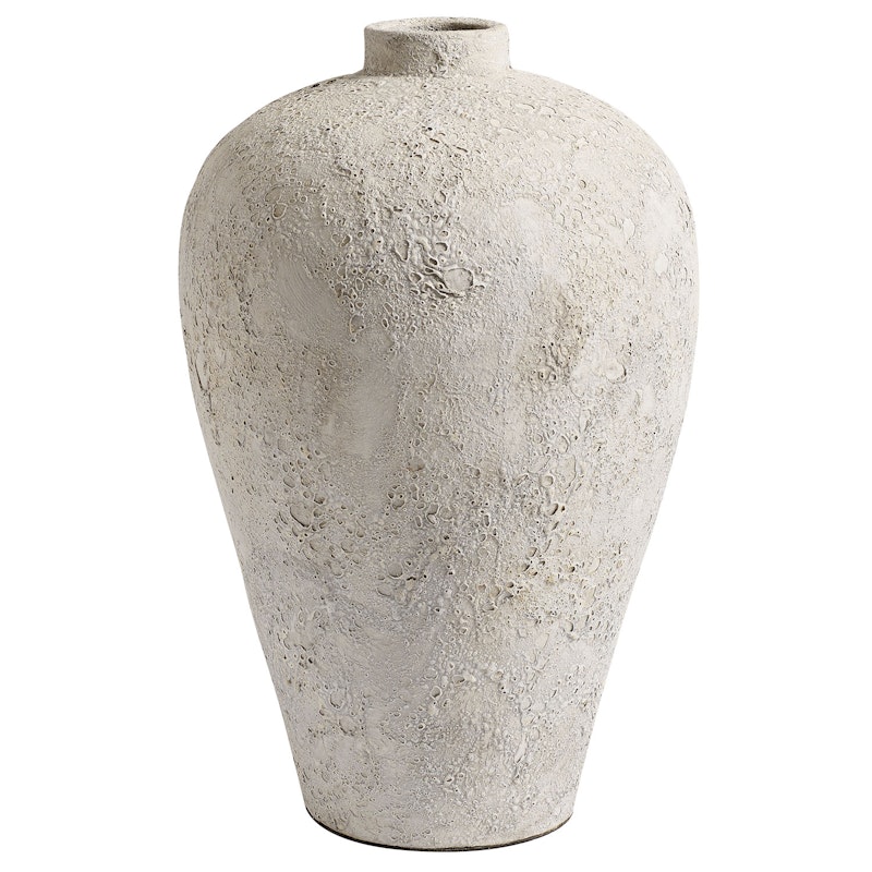 Luna Decorative Pot Grey, 60 cm