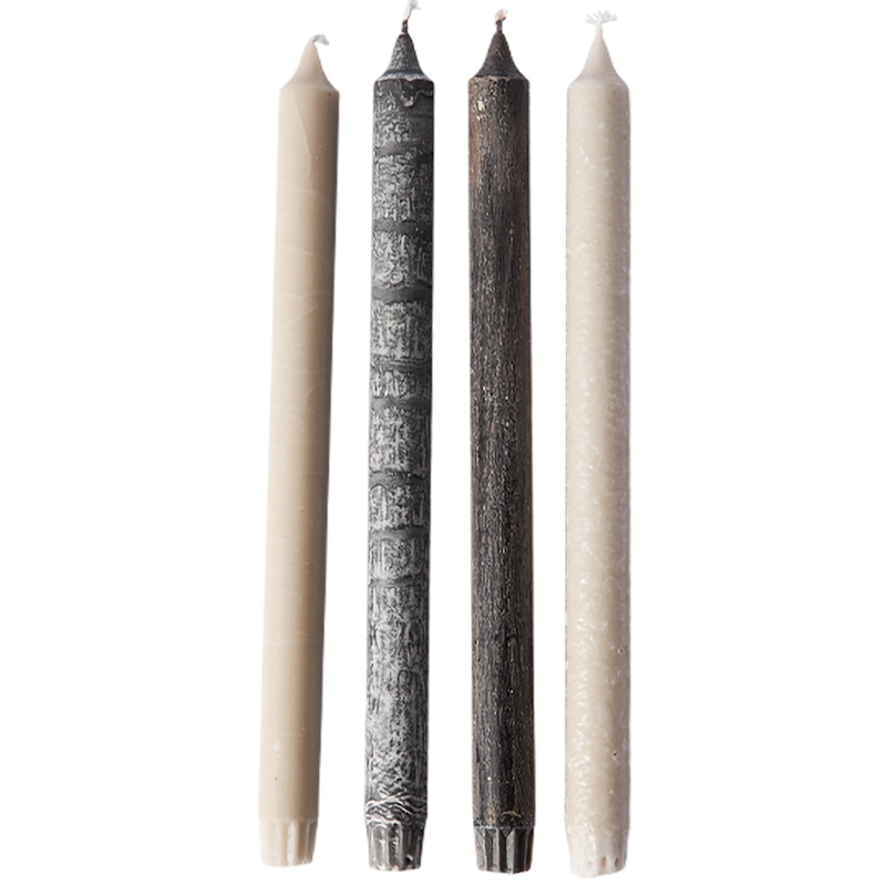 Yoro Candles 4-pack, Nordic Light