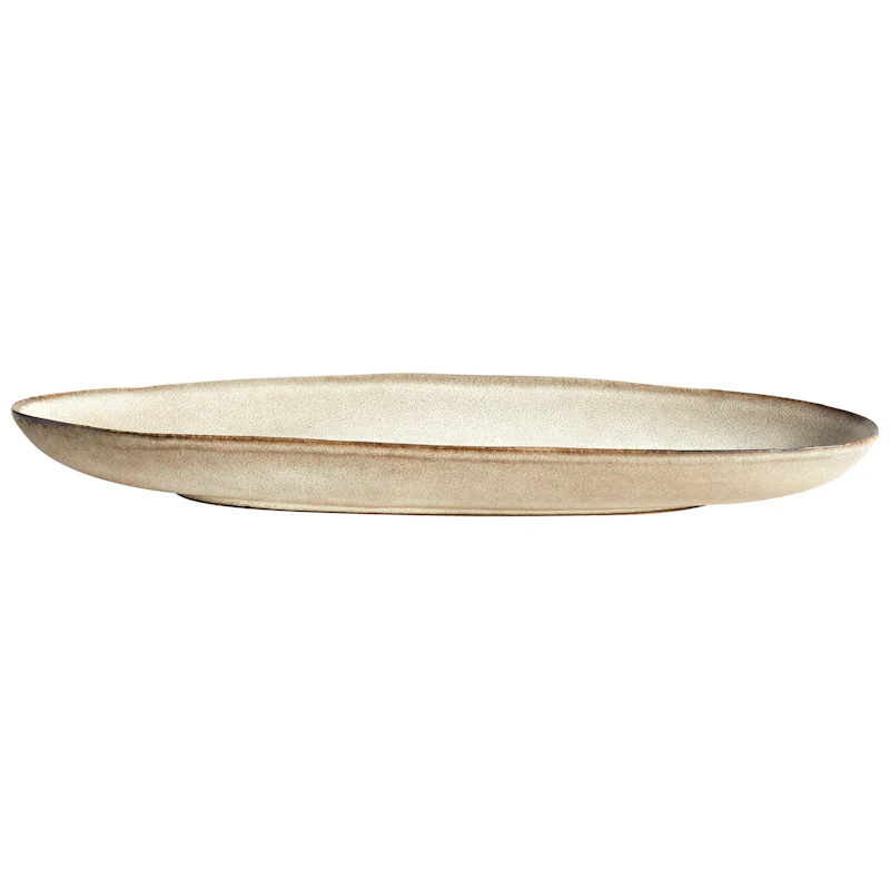 Mame Platter 36,5 cm, Oyster