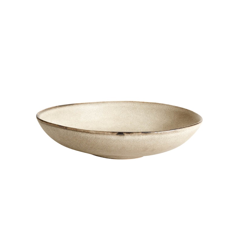 Mame Serving Bowl, Oyster