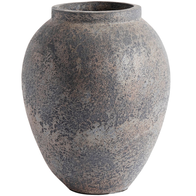 Memory Pot 28 cm Brown