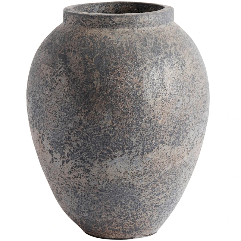 Memory Vase 28 cm, Brown