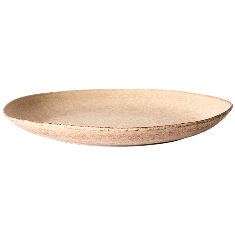 Yake Dinner Plate Mocha, 26,5 cm