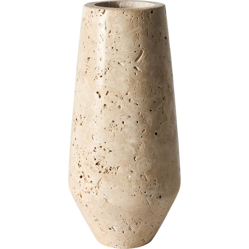 Minerva Vase 25 cm, Cream