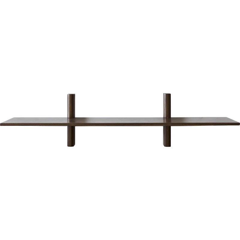Noir Shelf Single 90 cm, Dark Stained