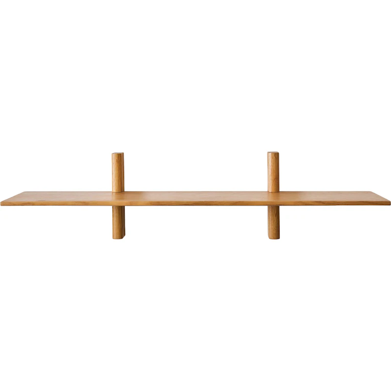 Noir Shelf Single 90 cm, Natural