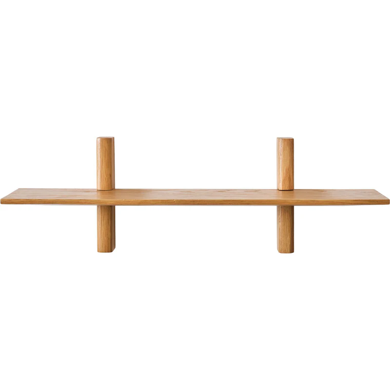 Noir Shelf Single 50 cm, Natural