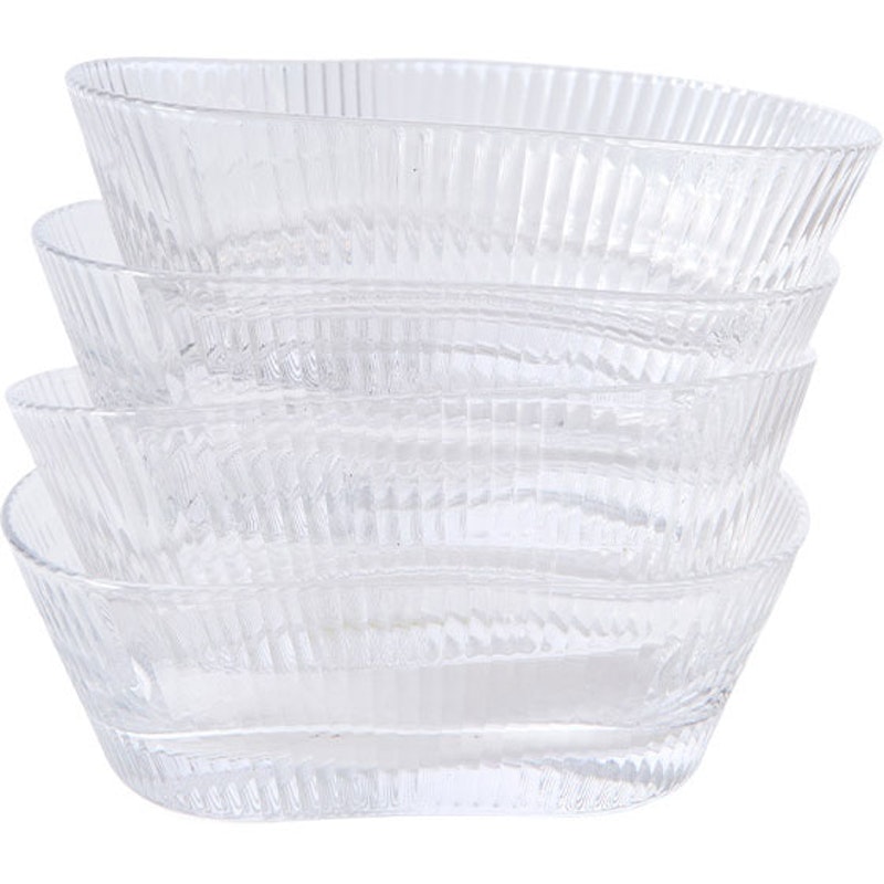 Ripe Bowl Clear 4-pack