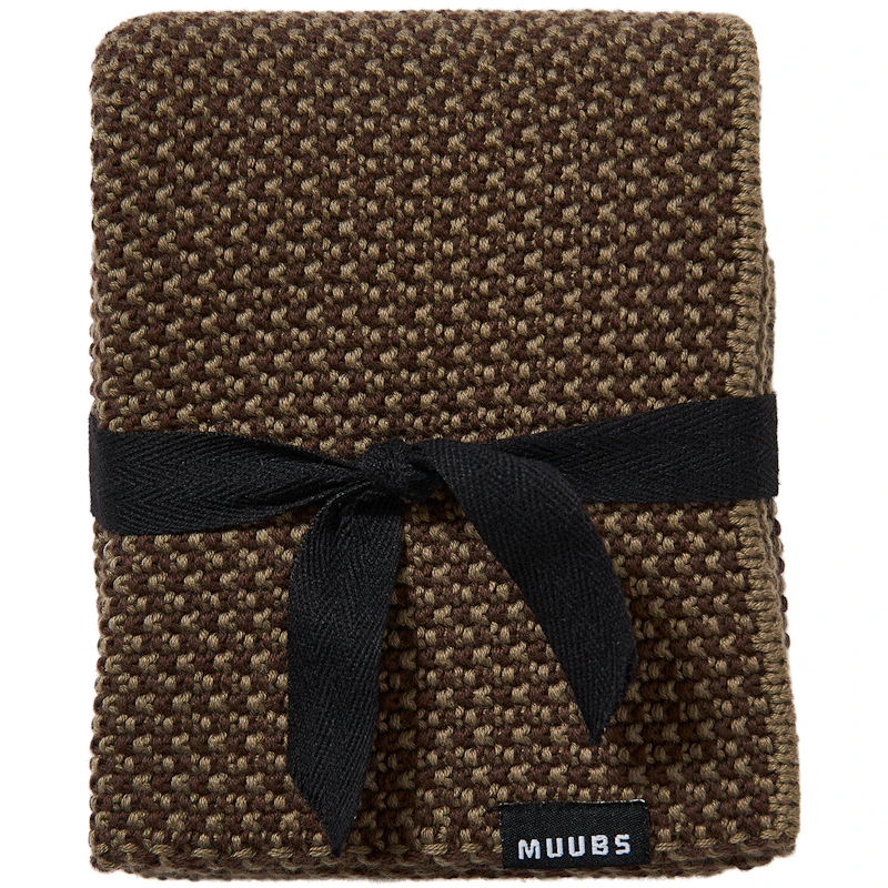 Sentaku Kitchen Towel 50x80 cm, Brown / Black