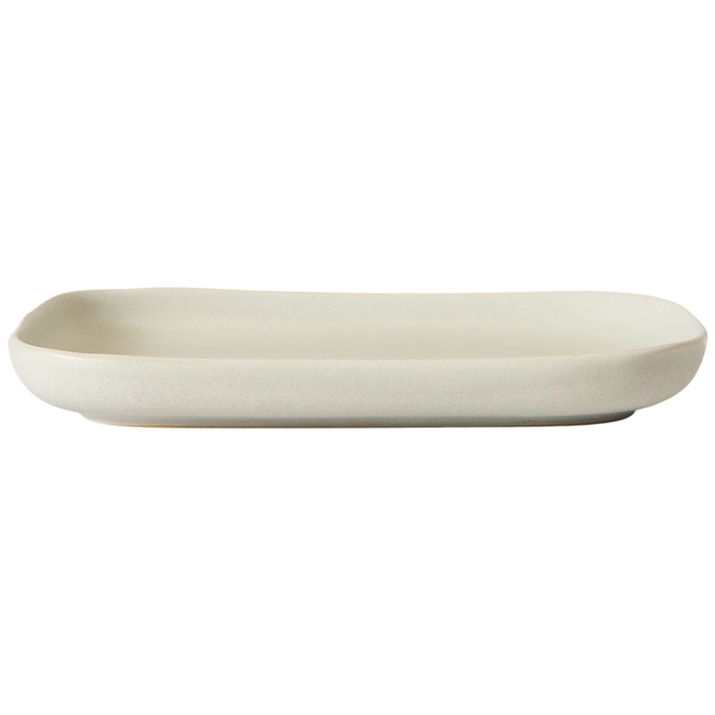 Ceto Plate 20,5 cm, Soft Grey