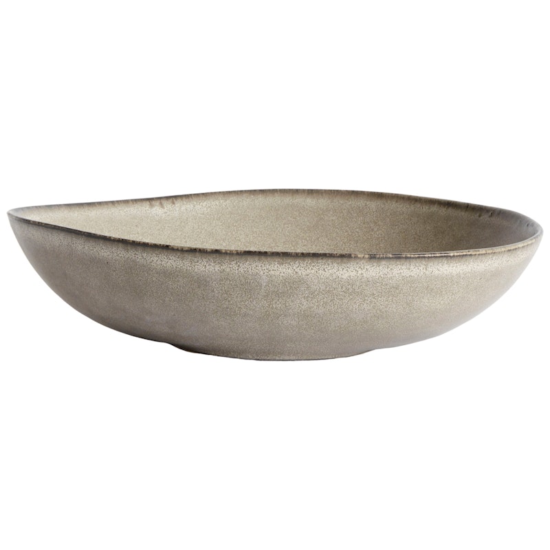 Mame Salad Bowl 32 cm, Oyster