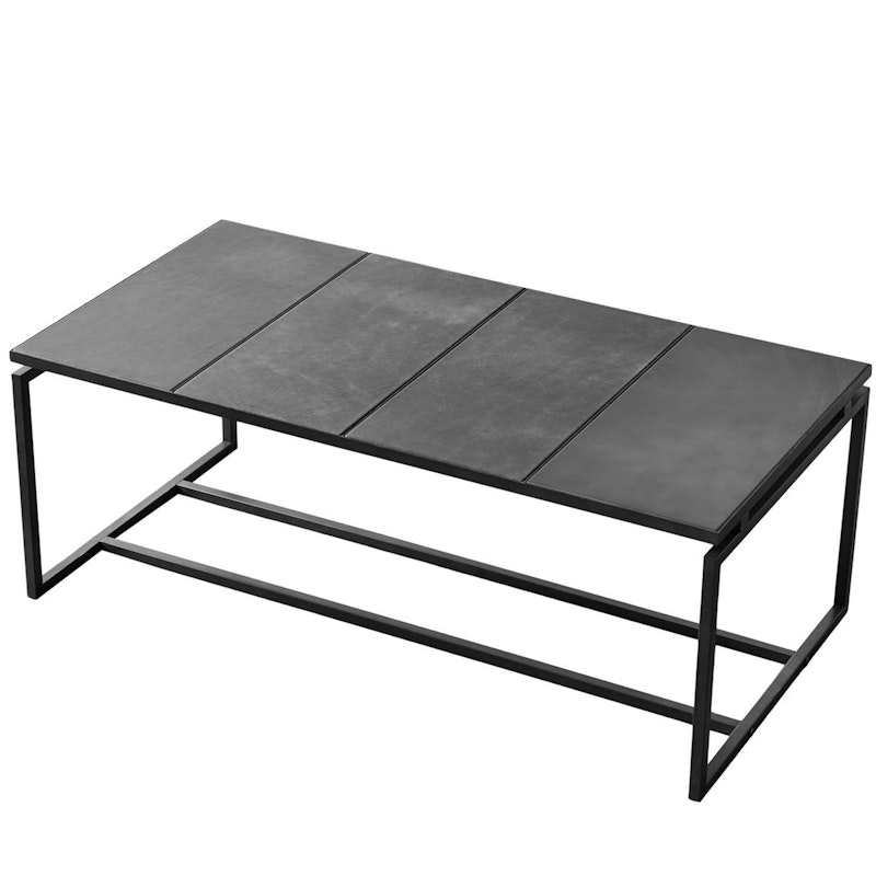 Austin Long Coffee Table 45x60 cm, Black