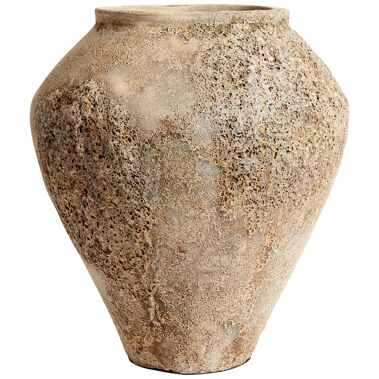 Trace Pot Coral, 55 cm from Muubs | RoyalDesign.co.uk