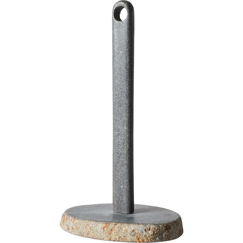 Valley Kitchen Roll Holder, Grey / Nature