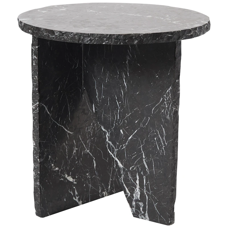 Verde Side Table Ø40 cm, Black