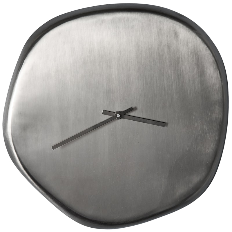Toki Wall Clock, Steel