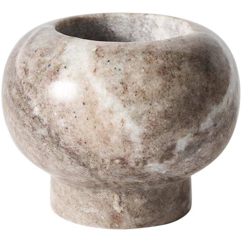 Vita Candle Holder Ø7,5 cm, Seagrain