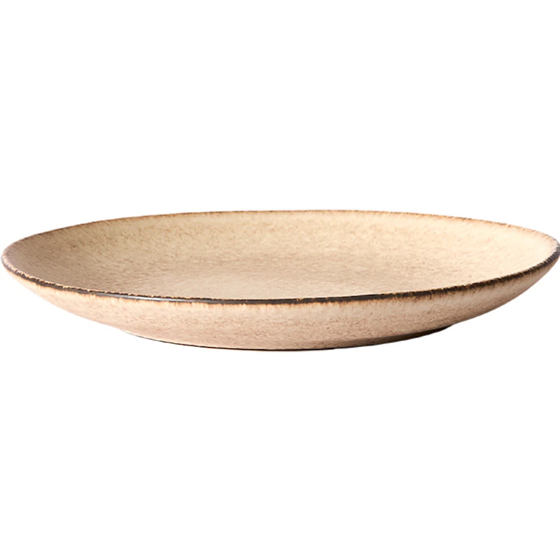 Yake Side Plate Mocha, 22 cm