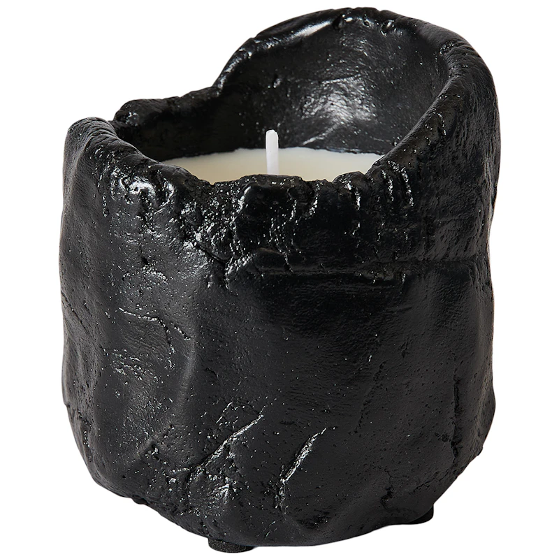 Yuka Scented Candle, Black