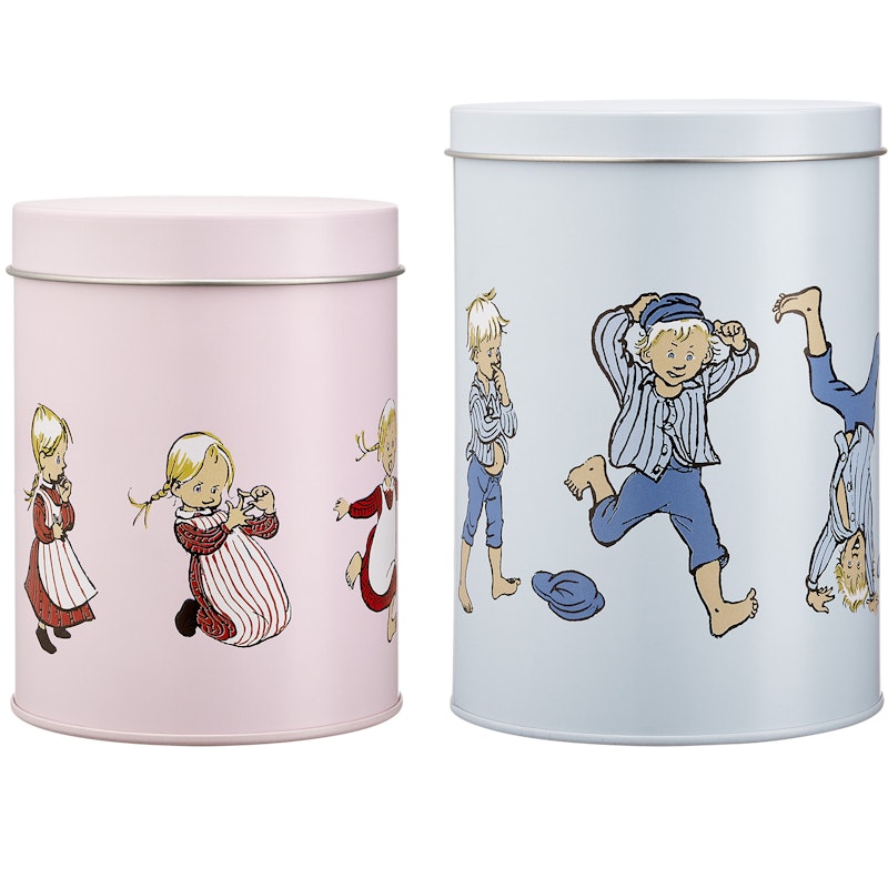 Emil / Ida Tin Set 2-pack