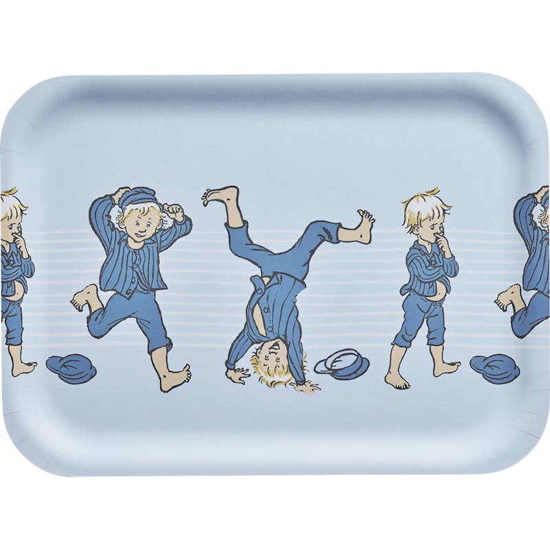 Emil Tray 20x27 cm, Blue