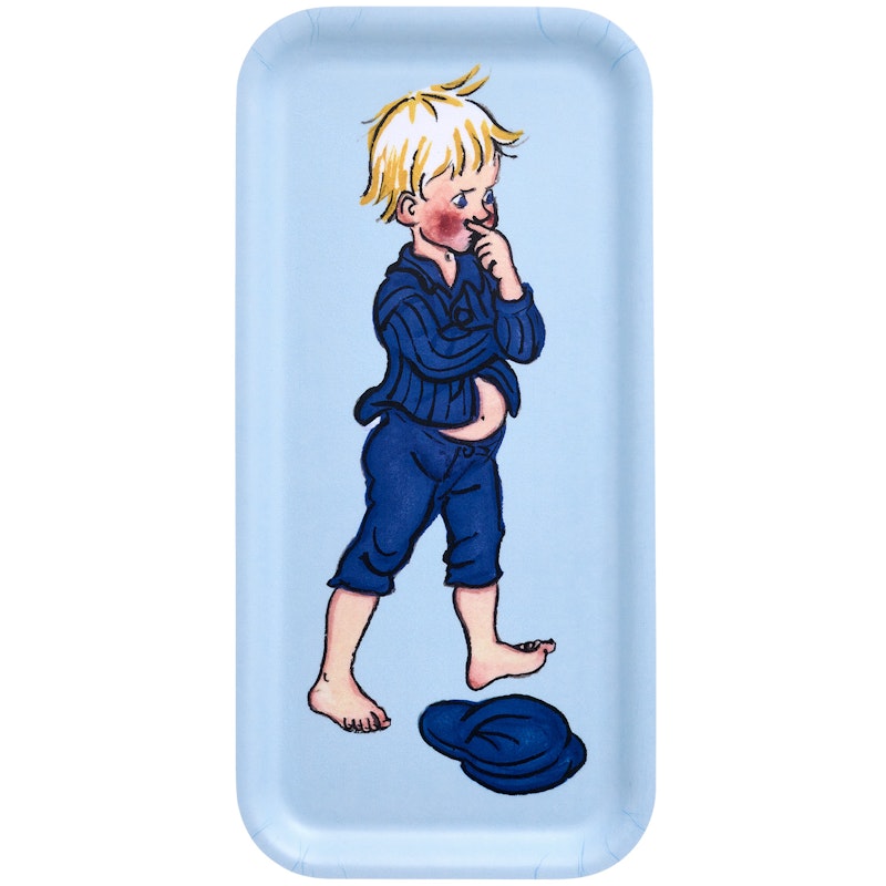 Emil Enamel Mug 27x13cm, Blue