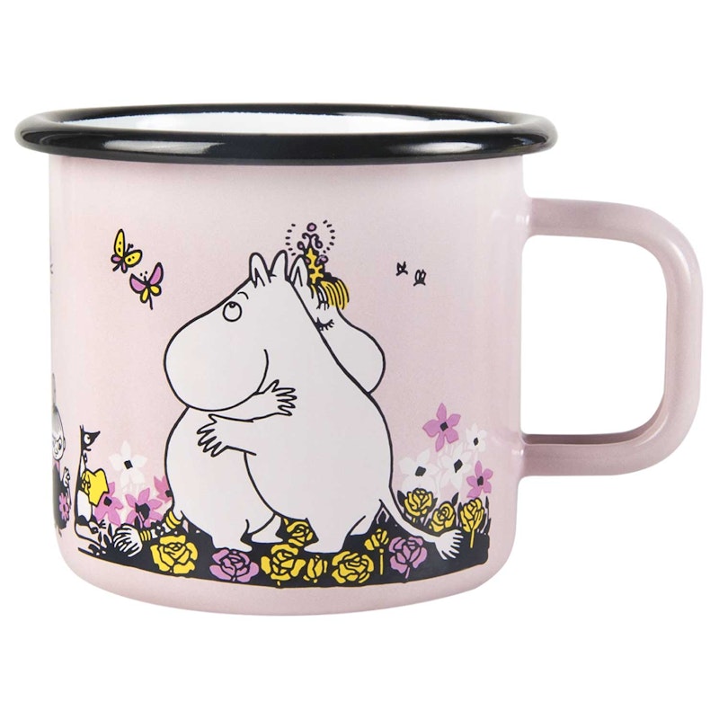 Moomin Enamel Mug 37 cl, Hug