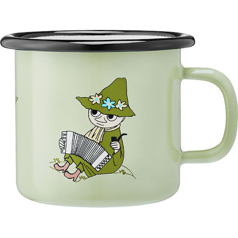 Mumin Mug 25 cl, Snuffkin