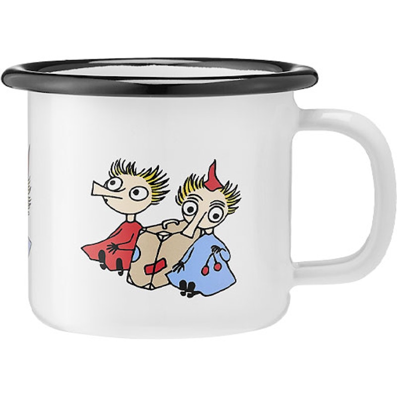 Mumin Mug 15 cl, Thingumy & Bob