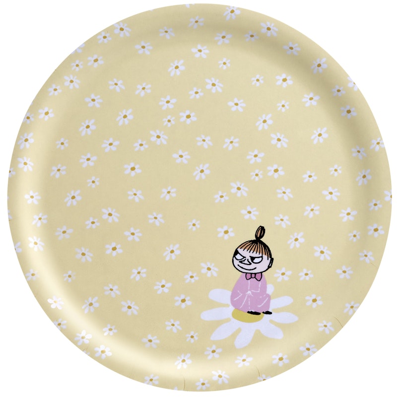 Moomin Flowers Ø25 cm Moomin Tray
