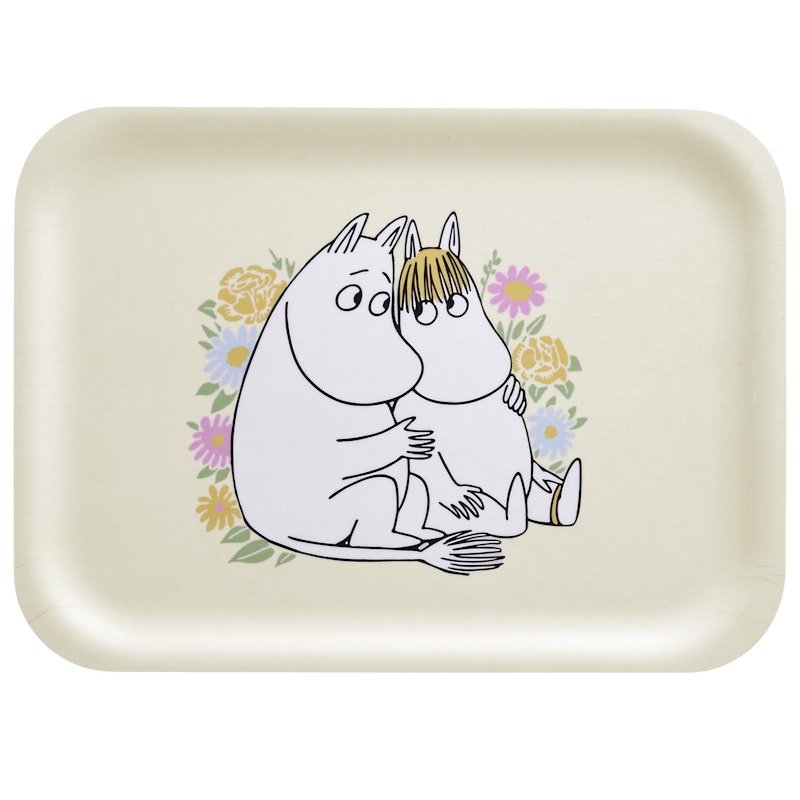 Moomin Flowers 20x27cm Tray