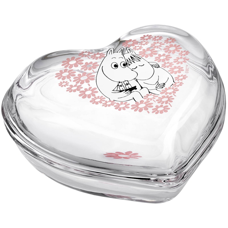 Moomin Together Glass Jar