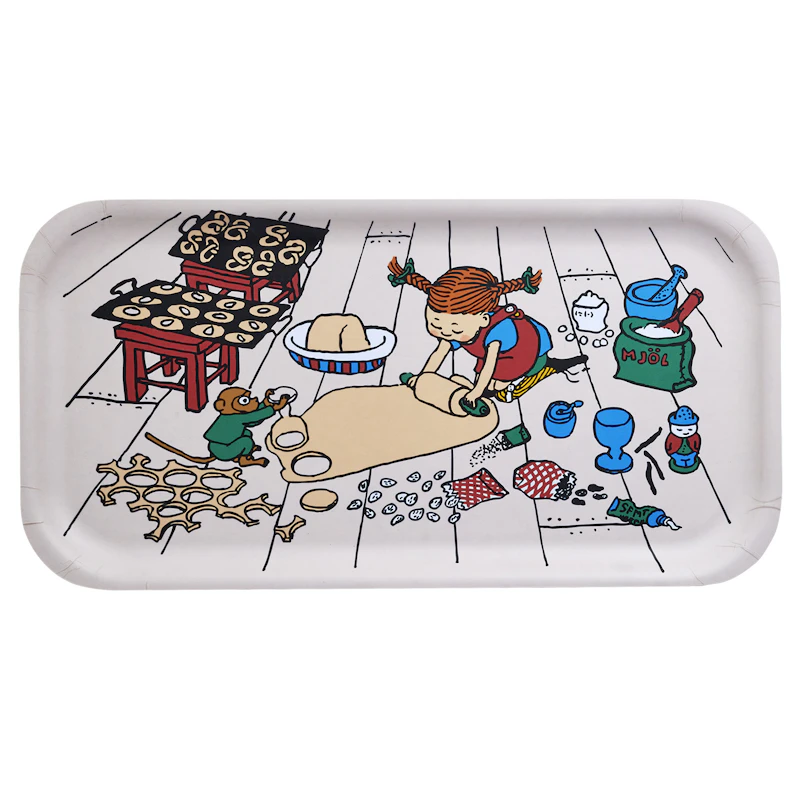 Pippi Tray 43x22 cm