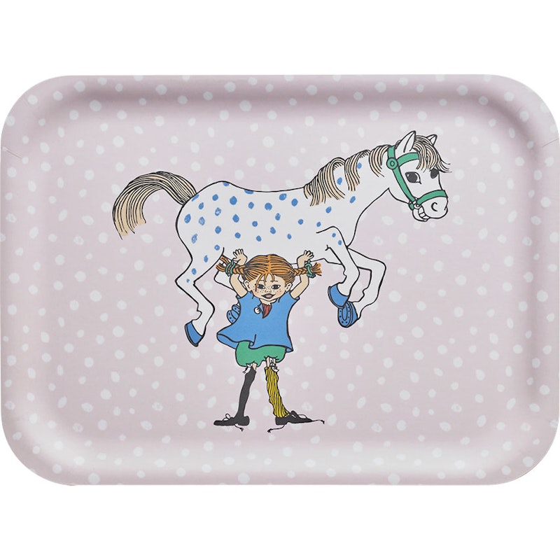 Pippi Tray Pippi and the Horse 20x27 cm