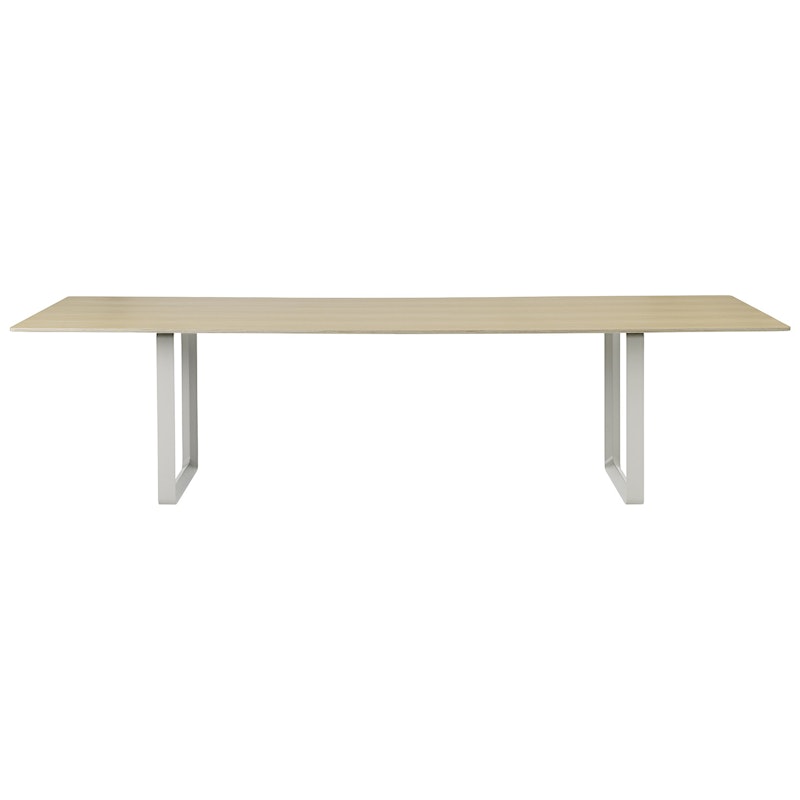 70/70 Table 108x295 cm, Solid Oak / Grey