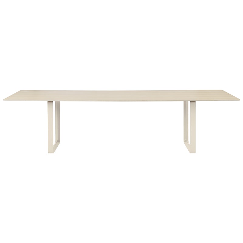 70/70 Table 108x295 cm, Solid Oak / Sand