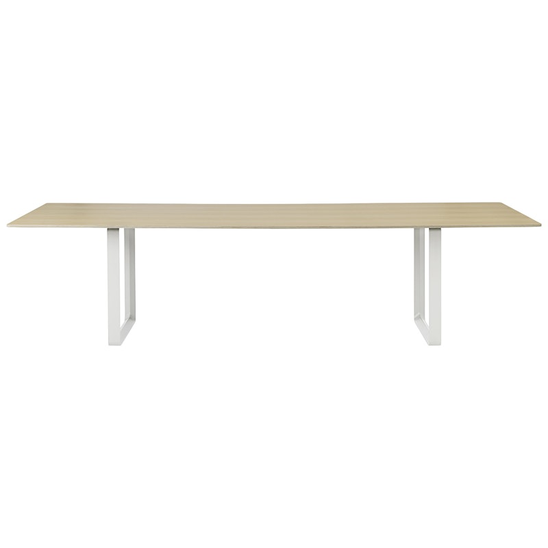 70/70 Table 108x295 cm, Solid Oak / White