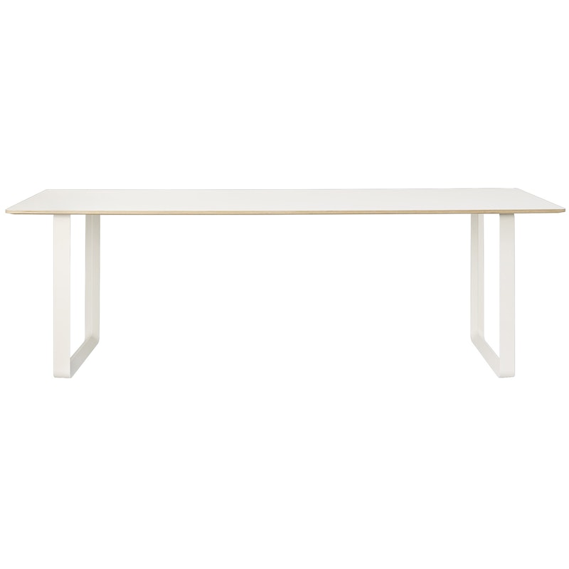 70/70 Table 108x295 cm, Laminate White