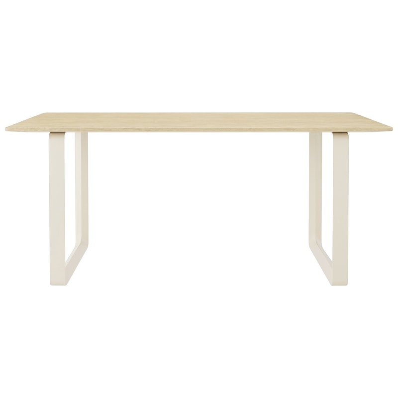 70/70 Table 85x170 cm, Solid Oak / Sand